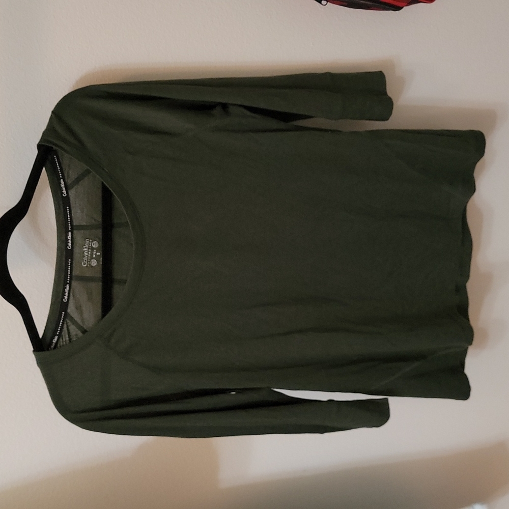 Calvin Klein Performance 3/4 sleeve